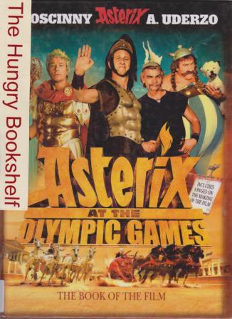 ASTERIX at the Olympic Games : HC Book of Film Goscinny Uderzo